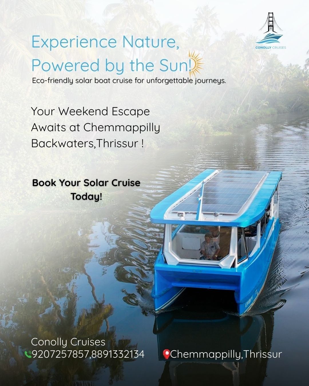 Solar Cruise Boat - Avalon